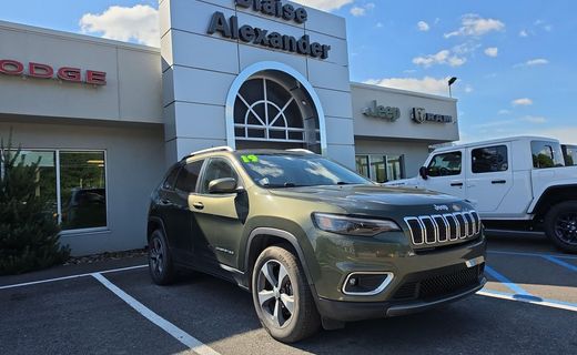2019 Jeep Cherokee Limited