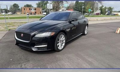 2017 Jaguar XF R Sport