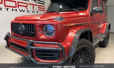 2022 Mercedes-Benz G-Class AMG G63 2