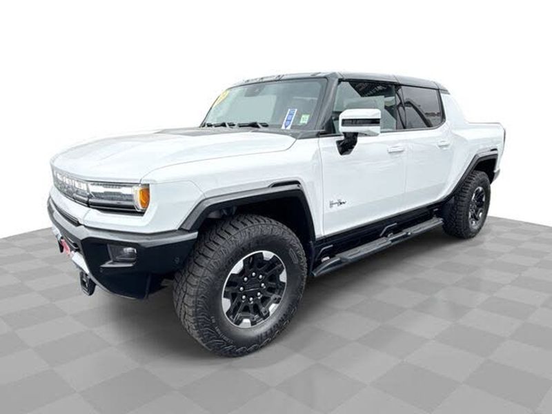 2023 GMC Hummer EV Pickup — a typically priced live listing