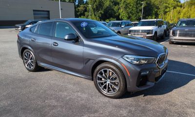 2021 BMW X6 xDrive40i