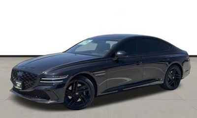 2027 Genesis G80 35T Prestige Black