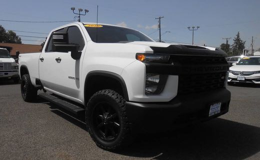 2020 Chevrolet Silverado Work Truck