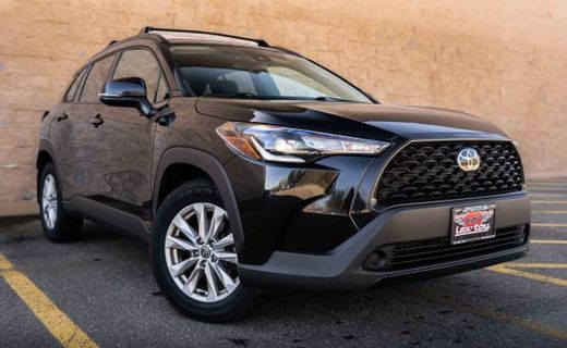 2022 Toyota Corolla Cross LE