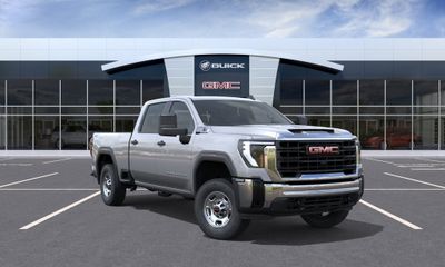 2026 GMC Sierra HD Pro