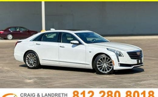 2018 Cadillac CT6 Premium Luxury