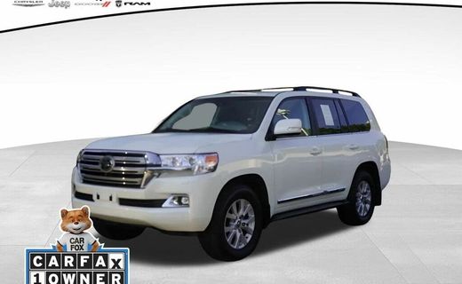 2016 Toyota Land Cruiser