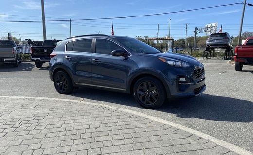 2020 Kia Sportage