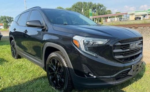 2019 GMC Terrain SLT