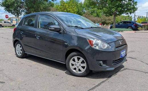 2015 Mitsubishi Mirage ES