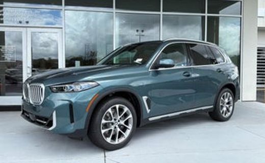 2026 BMW X5 XDRIVE40