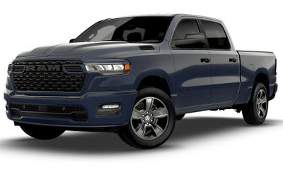 2026 Ram 1500 Tradesman