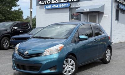 2012 Toyota Yaris LE Hatchback