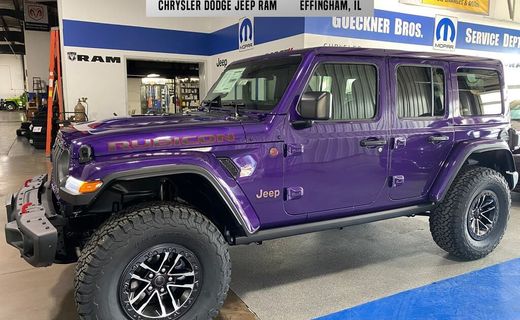 2026 Jeep Wrangler Rubicon