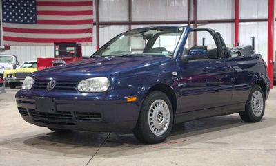 2001 Volkswagen Cabrio GLS