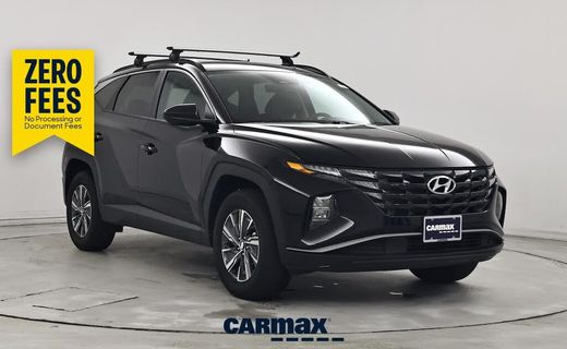 2024 Hyundai Tucson Blue