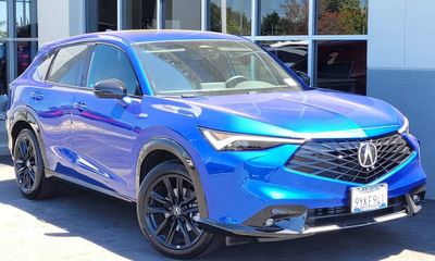 2025 Acura ADX A Spec