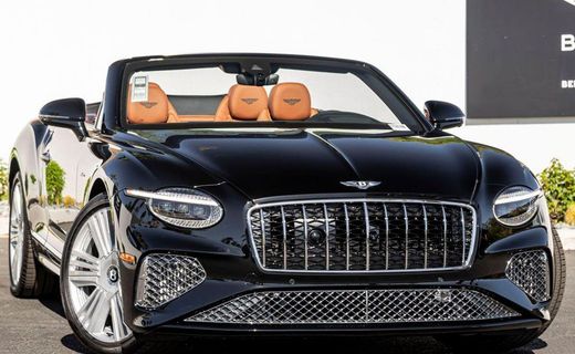 2026 Bentley Continental GTC