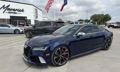 2014 Audi RS 7 40T Quattro Prestige