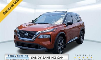 2021 Nissan Rogue SL