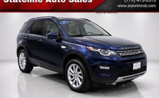 2017 Land Rover Discovery Sport HSE