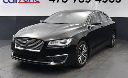 2018 Lincoln MKZ Select