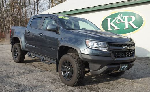 2019 Chevrolet Colorado ZR2