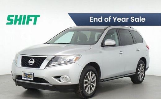 2014 Nissan Pathfinder S
