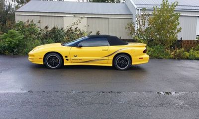 2002 Pontiac Firebird Trans AM