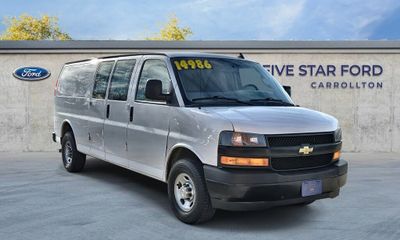 2020 Chevrolet Express EXT