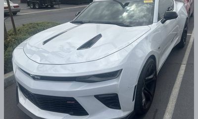 2018 Chevrolet Camaro 1SS