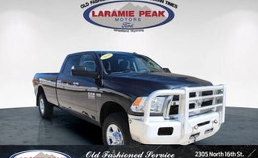 2018 Ram 3500 SLT