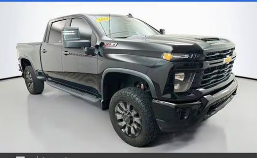 2024 Chevrolet Silverado HD Custom