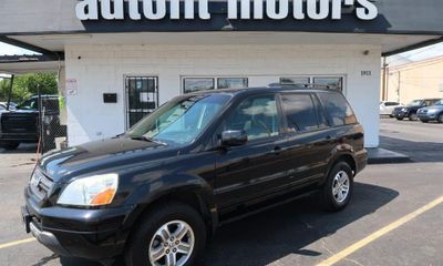 2005 Honda Pilot EX L