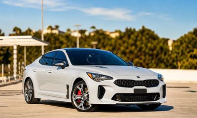 2018 Kia Stinger GT2