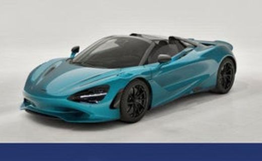 2027 McLaren 750S Spider