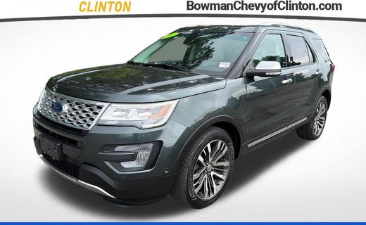 2016 Ford Explorer Platinum