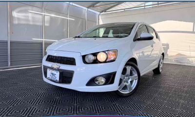 2015 Chevrolet Sonic LTZ