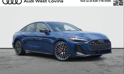 2026 Audi S5 Quattro Prestige