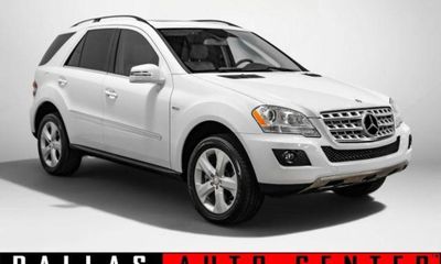 2011 Mercedes-Benz M-Class ML320 Bluetec