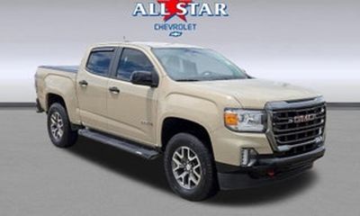 2021 GMC Canyon Elevation