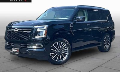 2026 Nissan Armada Platinum Reserve