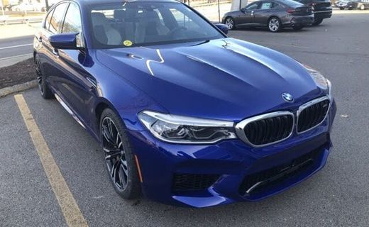 2018 BMW M5