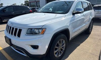 2015 Jeep Grand Cherokee Limited