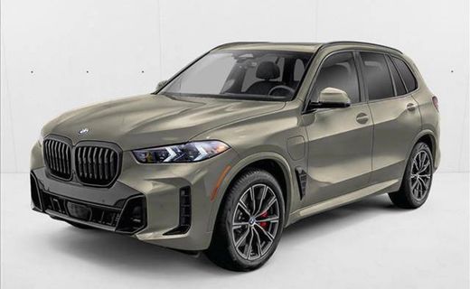 2026 BMW X5 XDRIVE50E