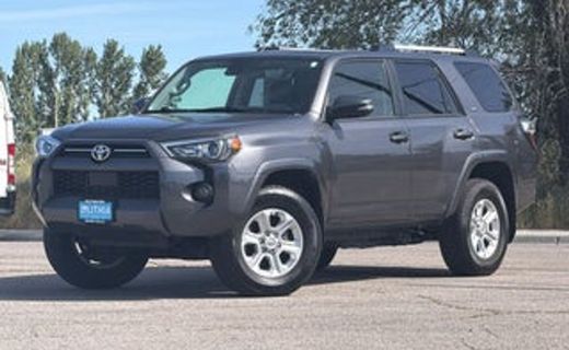 2022 Toyota 4Runner SR5 Prem