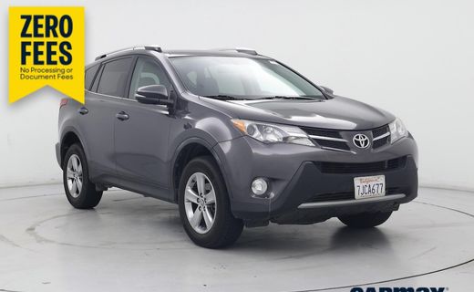 2015 Toyota RAV4 XLE M Grade