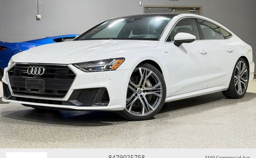 2019 Audi A7 S Line Quattro