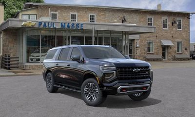 2026 Chevrolet Suburban Z71