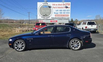 2007 Maserati Quattroporte Sport GT Automatic